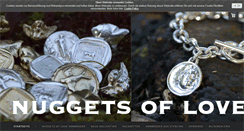 Desktop Screenshot of nuggets-of-love.com